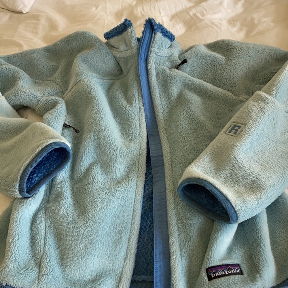 Patagonia R-4 Fleece Jacket - Picture 8 of 9